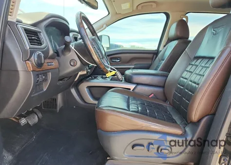 2018 Nissan Titan Xd Sl из США, поврежденный, VIN 1N6BA1F40JN526460